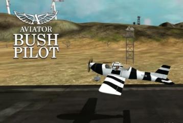 Aviator - Bush Pilot Title Screen